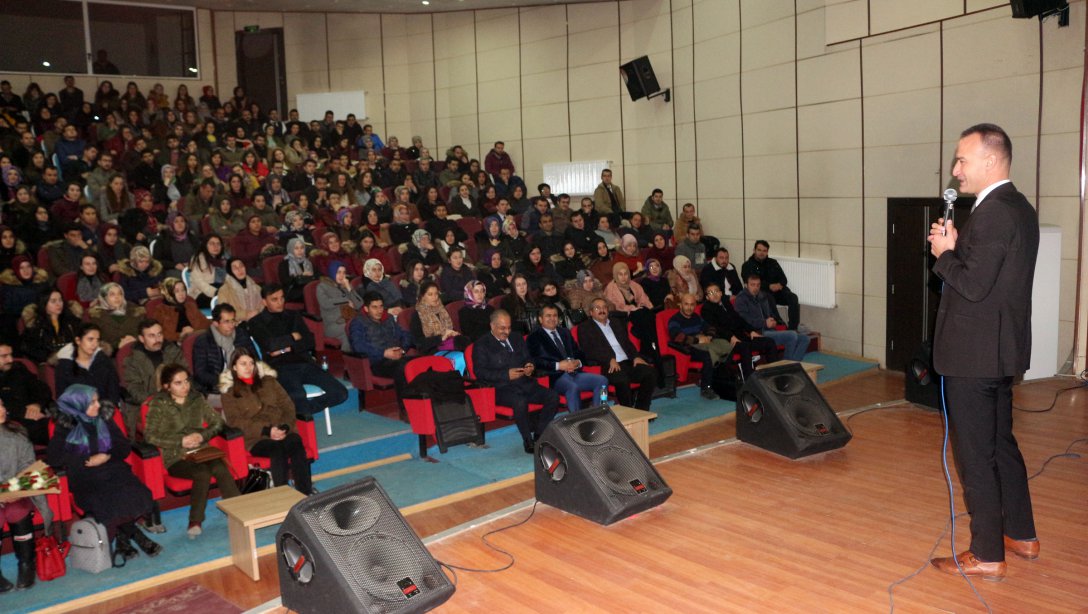 “2023 YILI TÜRKİYE EĞİTİM VİZYON BELGESİ” KONFERANSI