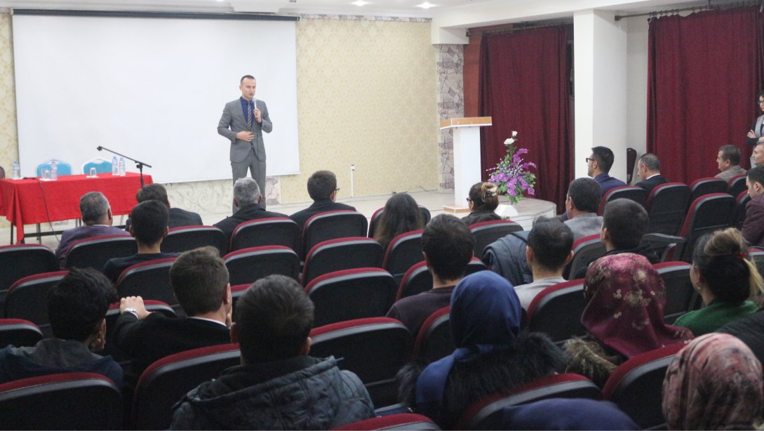 “2023 YILI TÜRKİYE EĞİTİM VİZYON BELGESİ” KONFERANSI