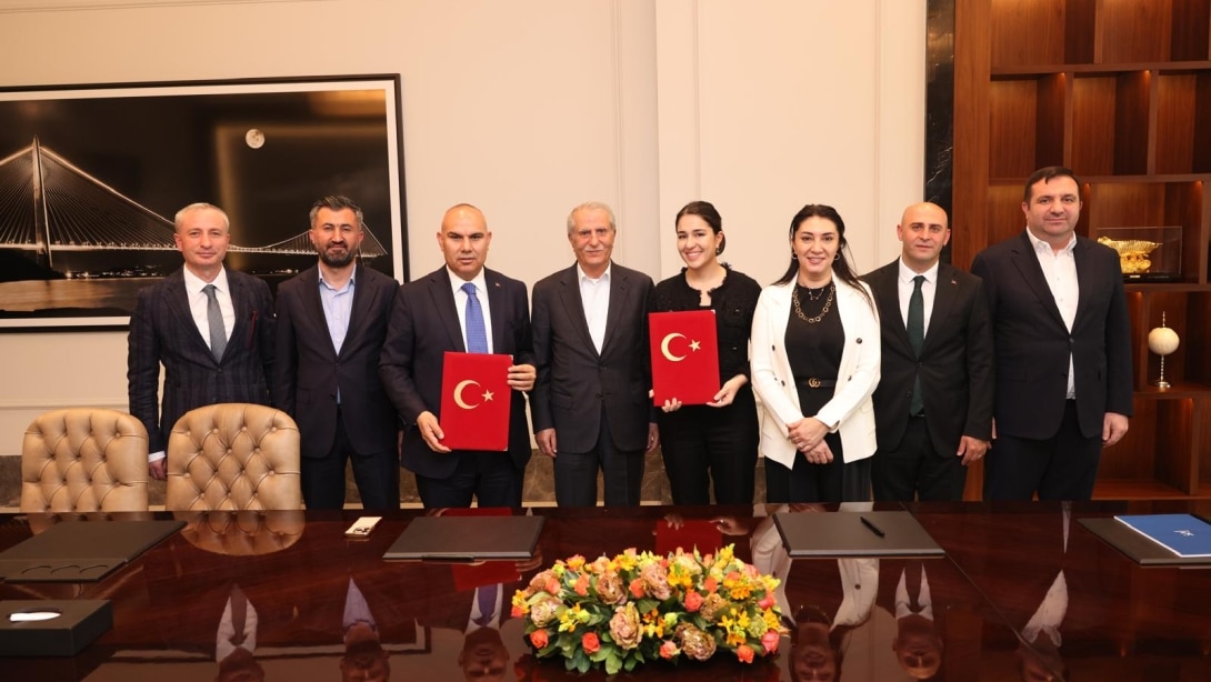 DOĞUBAYAZIT'A TURİZM MESLEK LİSESİ VE UYGULAMA OTELİ PROTOKOLÜ İMZALANDI