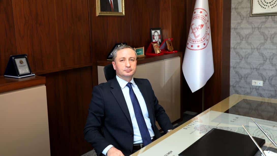 MİLLİ EĞİTİM MÜDÜRÜ KÖKREK'TEN 29 EKİM CUMHURİYET BAYRAMI MESAJI