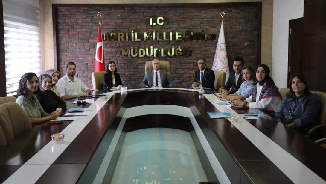 2025-2026 EĞİTİM ÖĞRETİM YILI PROJELERİ DEĞERLENDİRİLDİ