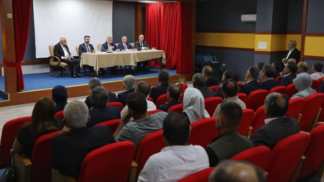 MEB ÖZEL ÖĞRETİM KURUMLARI GENEL MÜDÜRÜ GÜNER AĞRI'DA ÇEŞİTLİ ZİYARET VE TOPLANTILARA KATILDI