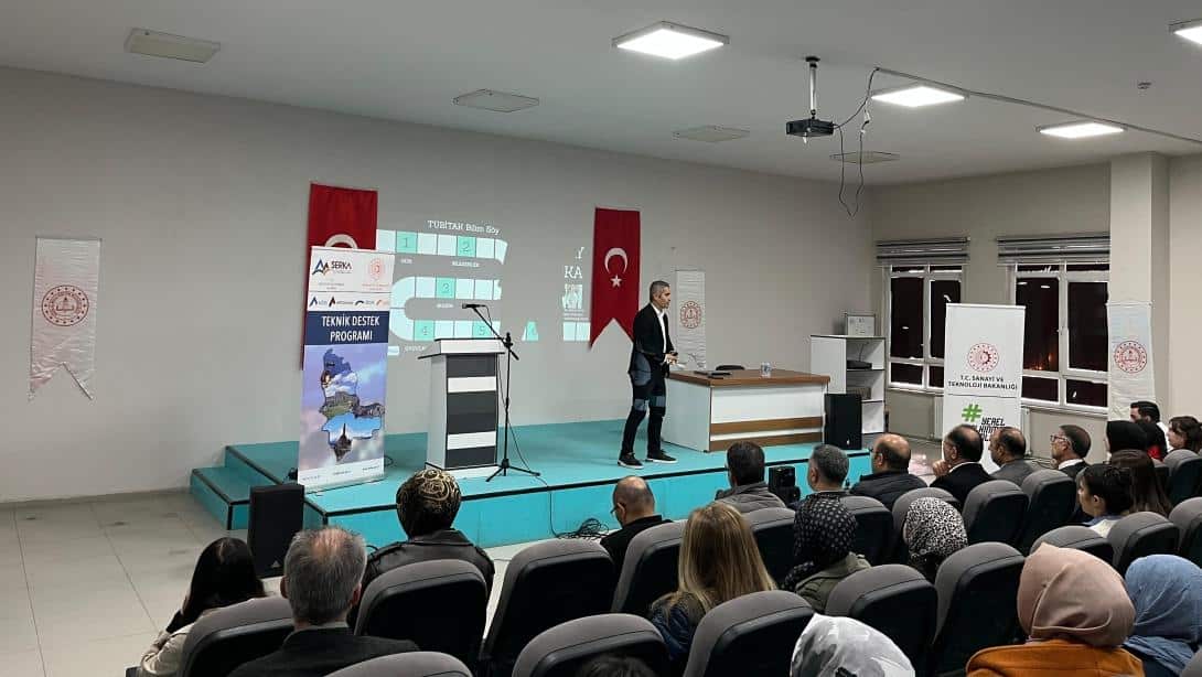 AĞRI'DA ÖĞRETMENLERE YÖNELİK YAPAY ZEKÂ EĞİTİMİ BAŞLADI