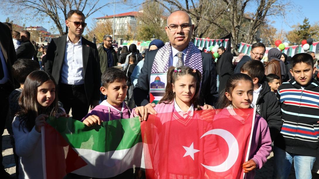 AĞRI'DA GAZZE İÇİN SEFERBER KERMESLERİNDEN 3 MİLYON TL YARDIM TOPLANDI